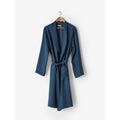 Linen House Nimes Navy Robe