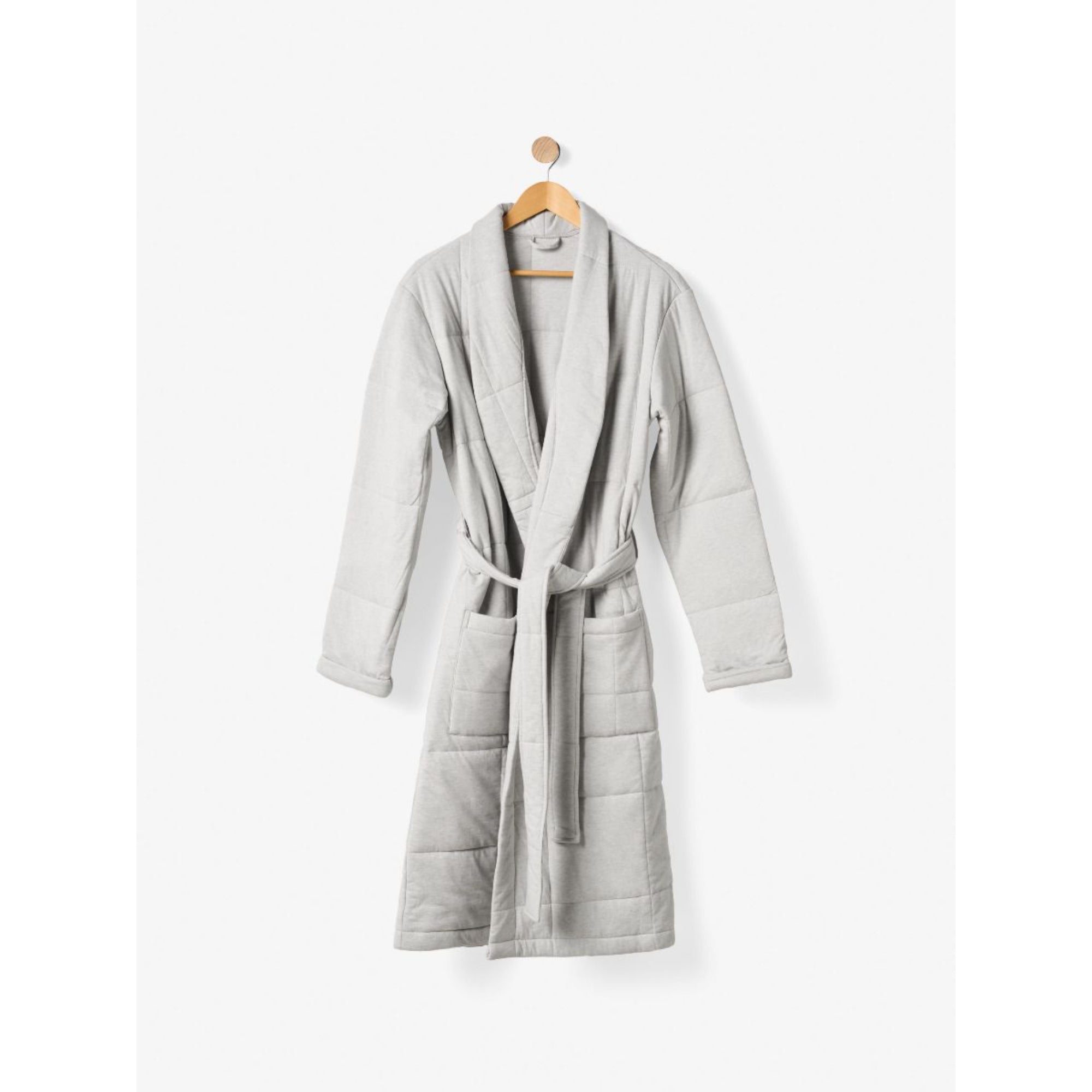 Linen House Ryland Grey Robe