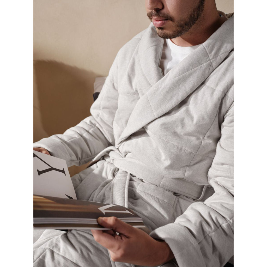 Linen House Ryland Grey Robe