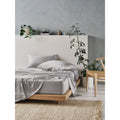 Linen House Tencel King Sheet Set - Silver