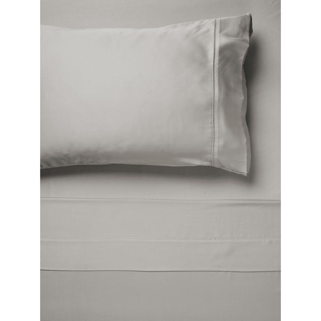 Linen House Tencel King Sheet Set - Silver