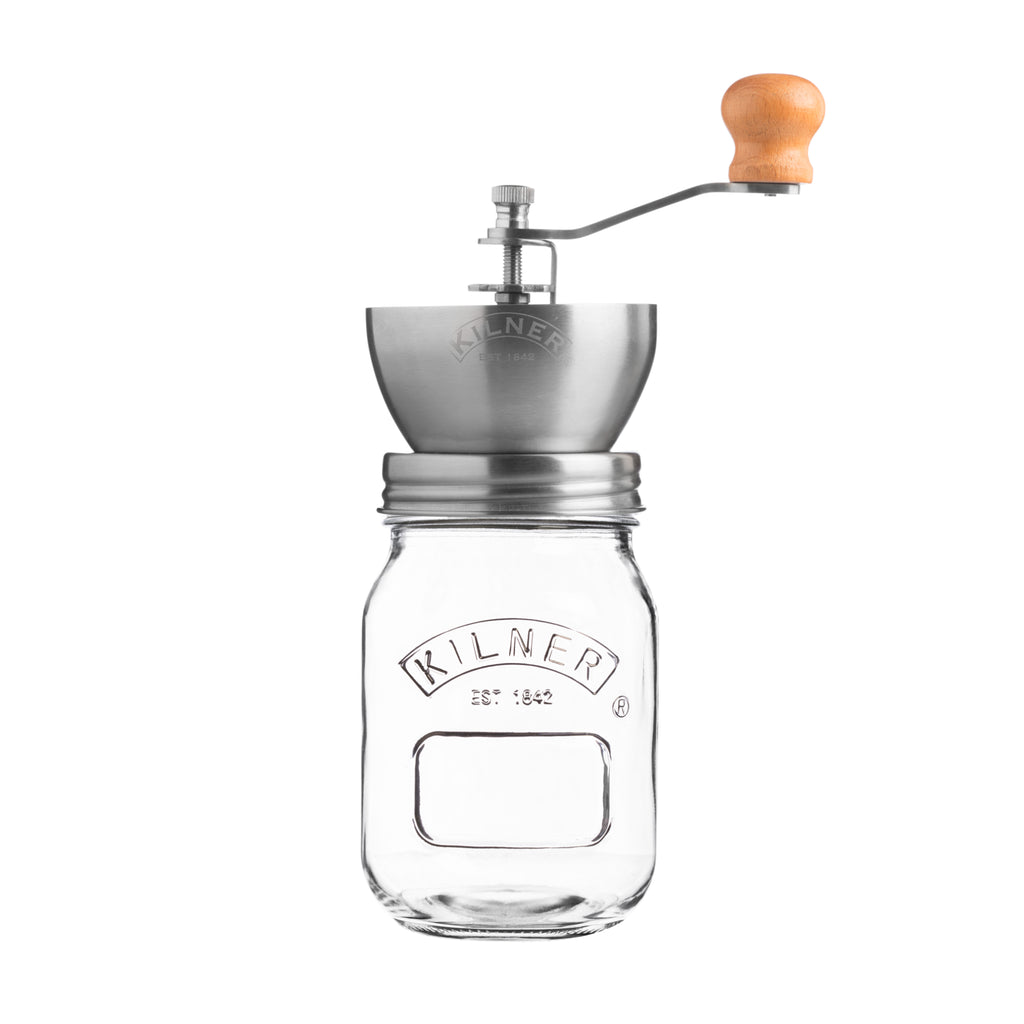 Kilner 500ml Coffee Grinder - clear