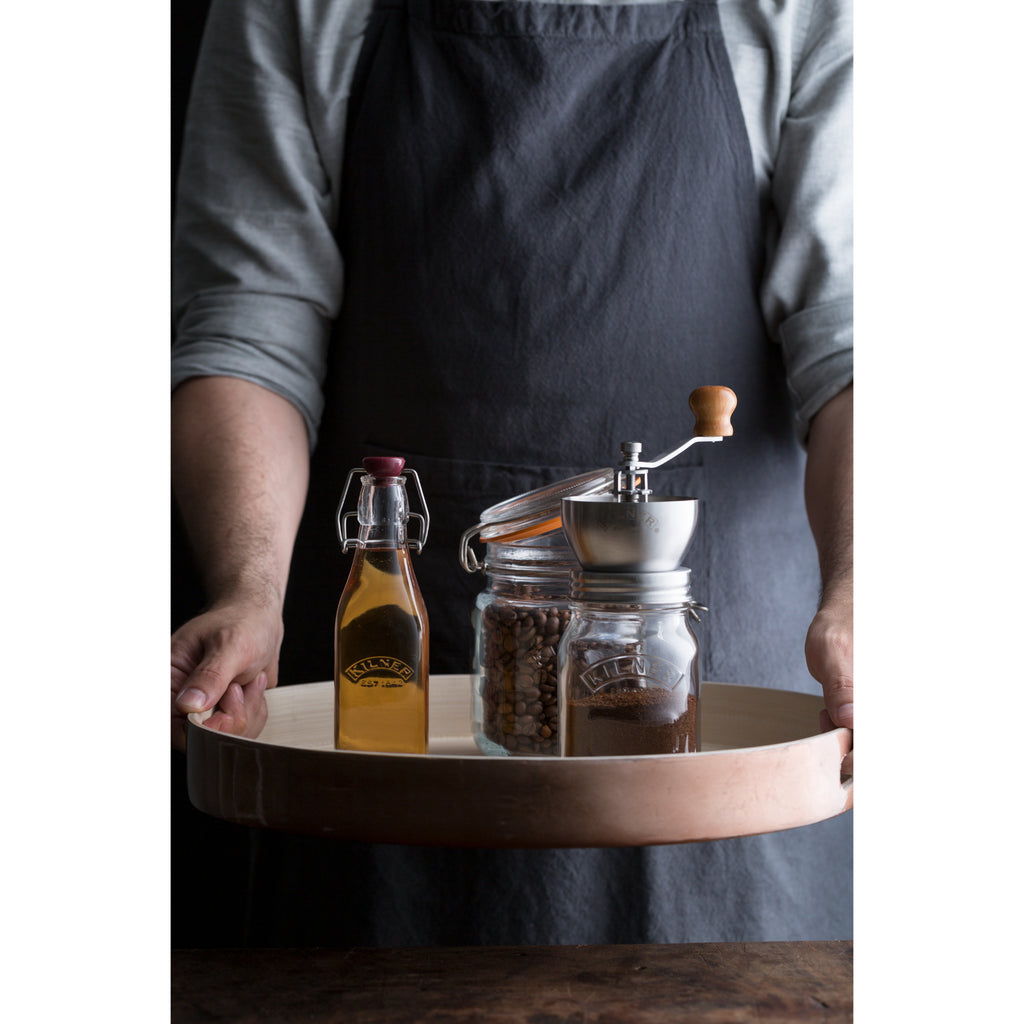 Kilner 500ml Coffee Grinder - clear