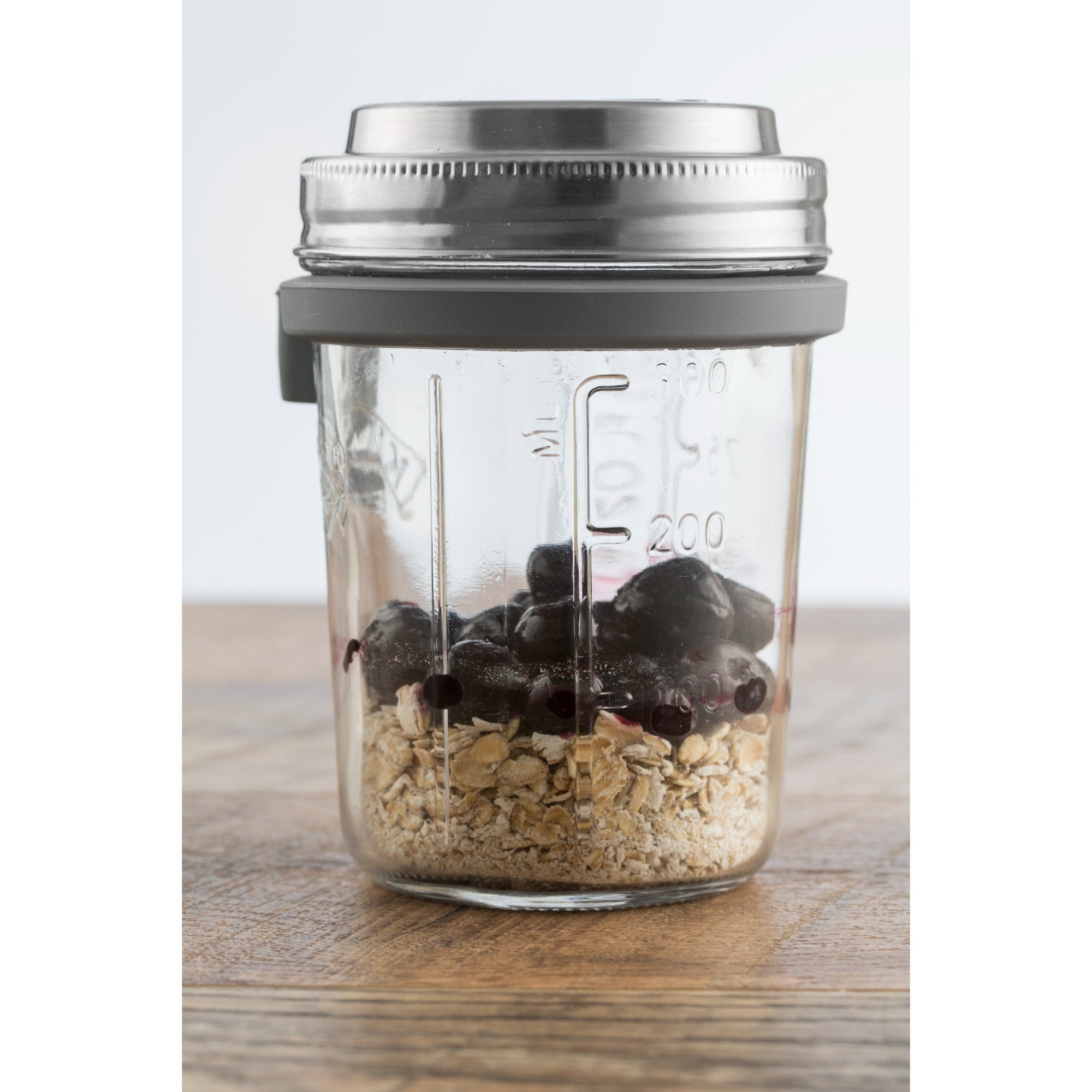 Kilner Breakfast Jar Set, 350ml, Clear 01792