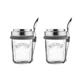 Kilner Breakfast Jar Set 350ml - Pack of 2