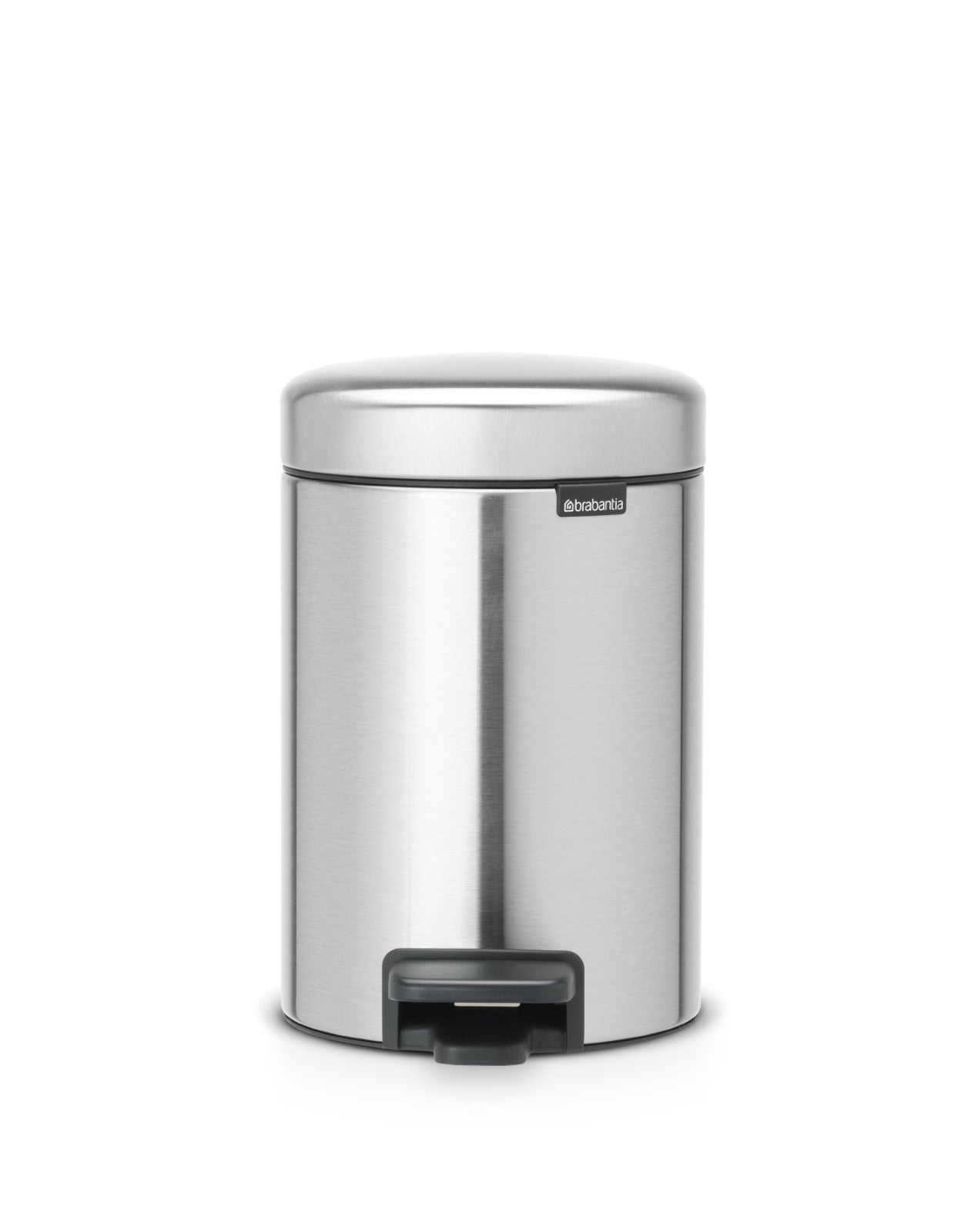 Brabantia newICON 3L Pedal Bin - Matte Steel