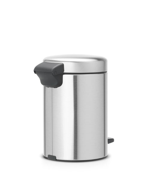Brabantia newICON 3L Pedal Bin - Matte Steel