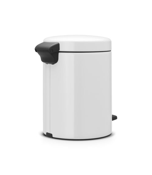 Brabantia newICON 5L Pedal Bin -White