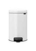 Brabantia newICON 12L Pedal Bin - White