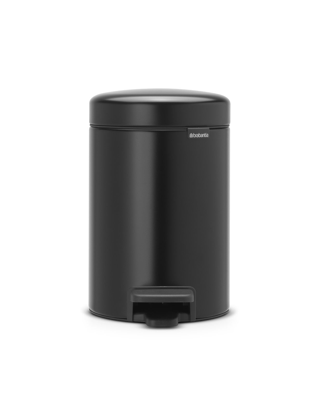 Brabantia NewICON 3 Litre Pedal Bin - Matte Black
