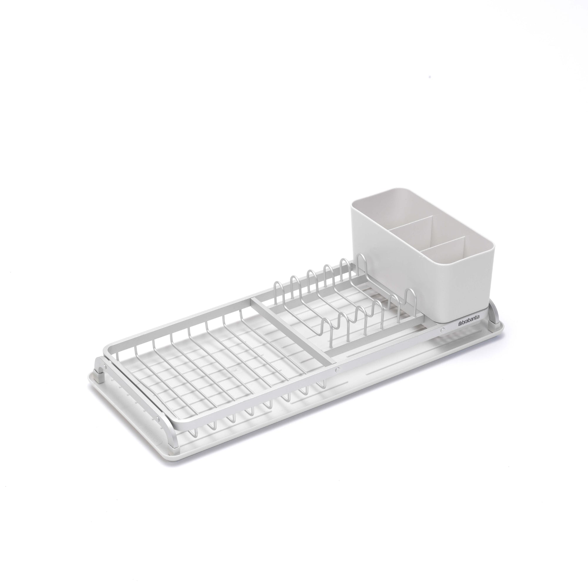 Brabantia Compact Dish Drying Rack - Light Grey