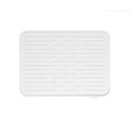 Brabantia Silicone Dish Drying Rack - Light Grey