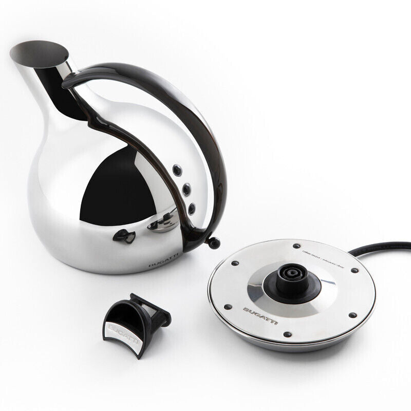 Bugatti Italy Giulietta Kettle - Chrome  02-GTCRNU
