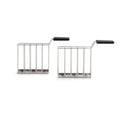 Bugatti Italy Romeo Sandwich Cage - Set of 2 - Silver