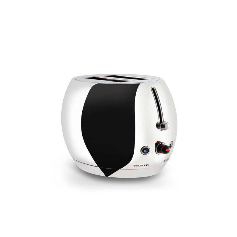 Bugatti Romeo Toaster - Chrome