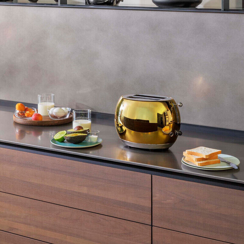 Bugatti Romeo Toaster - Gold