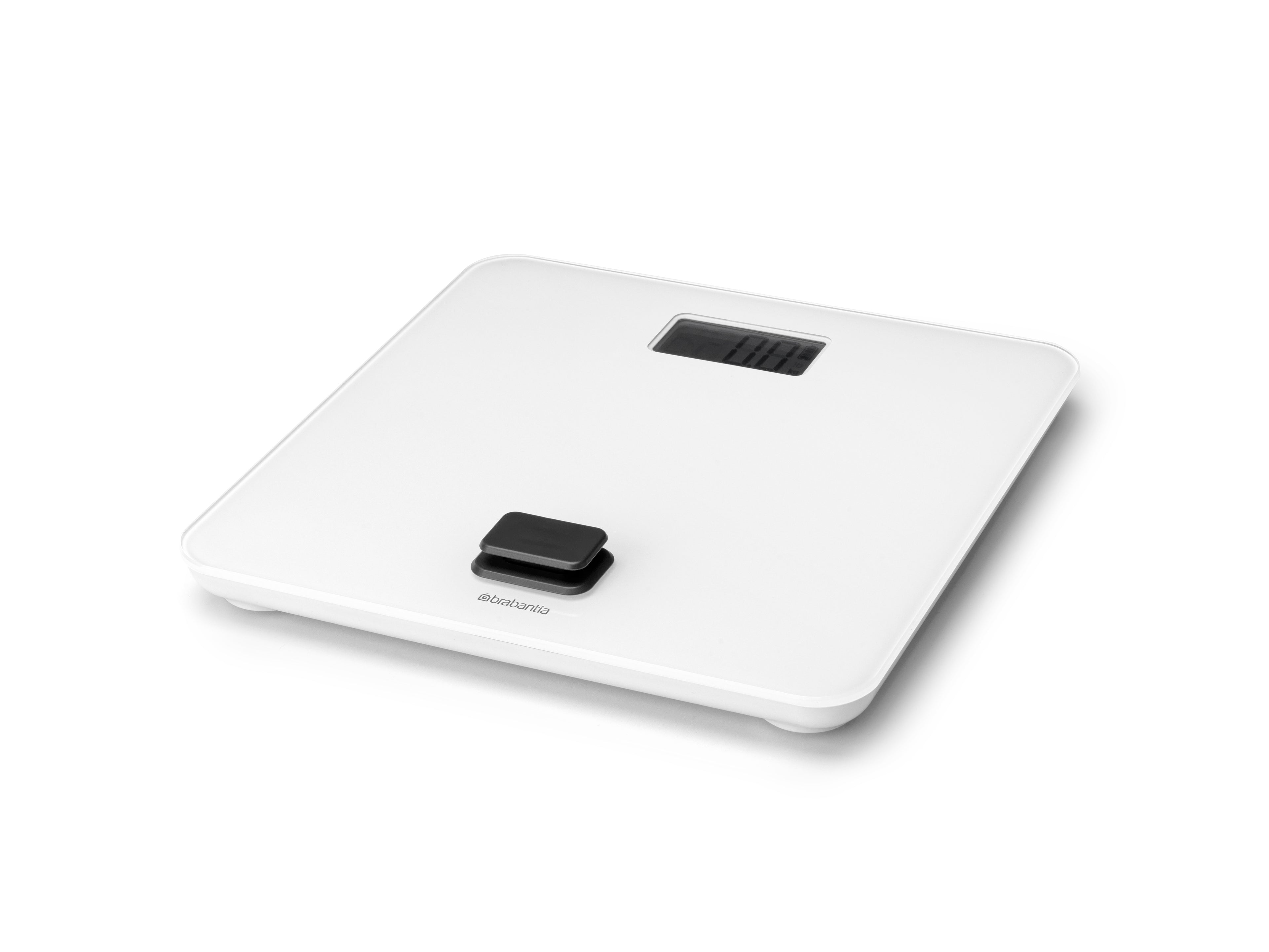 Brabantia Battery-Free Bathroom Scale - White