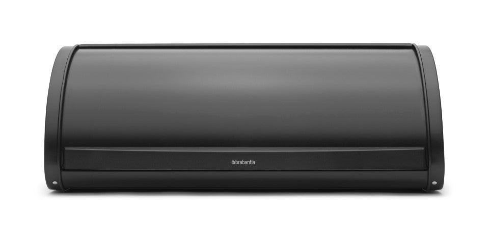 Brabantia Bread Bin Roll Top Large - Matt Black