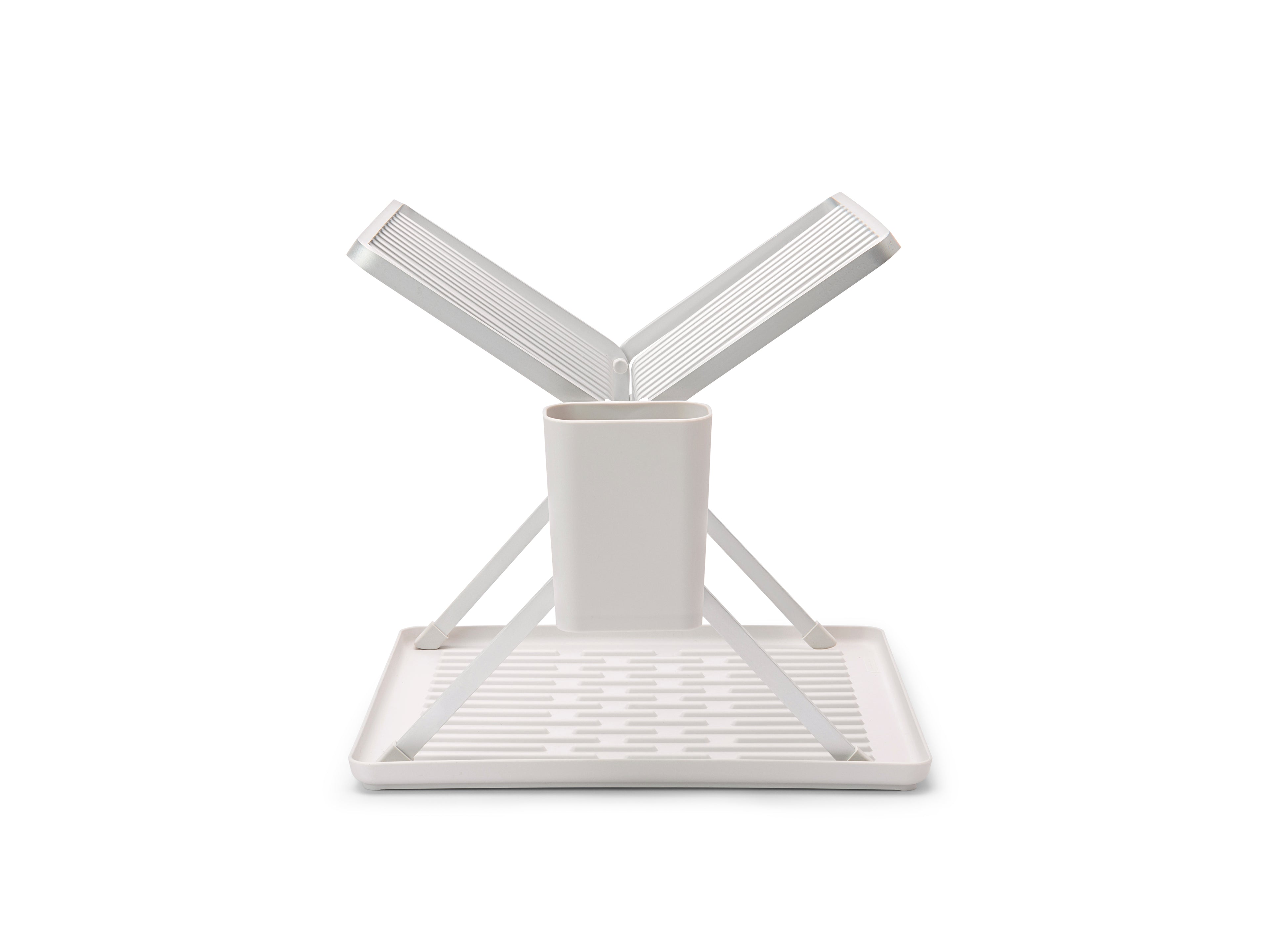 Brabantia Foldable Dish Drying Rack - Light Grey