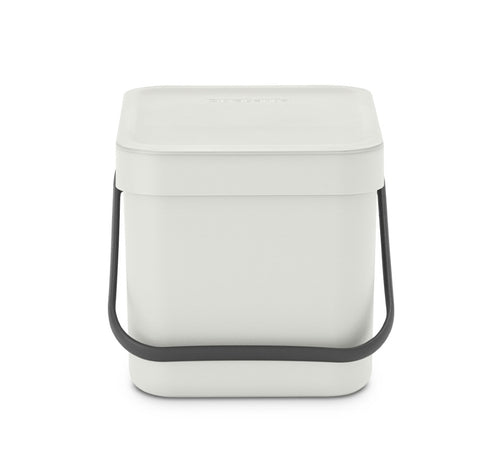 Brabantia Sort & Go Bin 6L - Light Grey-02165