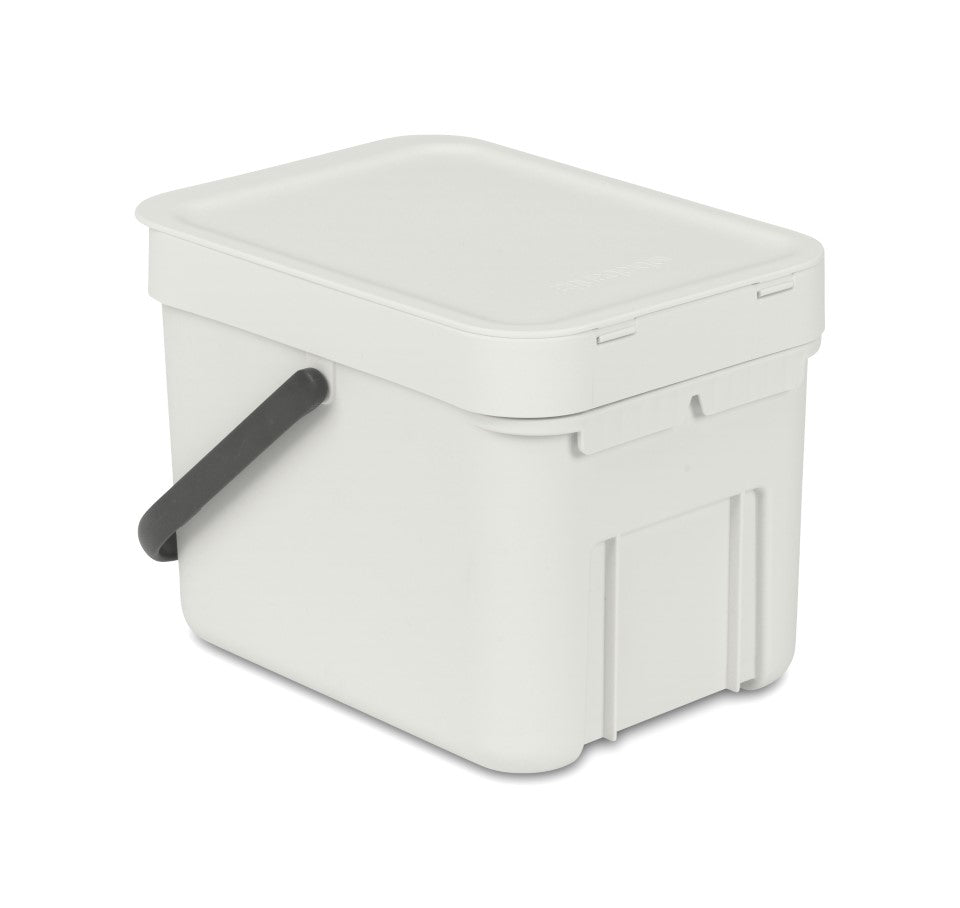 Brabantia Sort & Go Bin 6L - Light Grey-02165