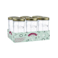 Kilner Wide Mouth Preserve Jar Set 6-Pieces, 500 ml
