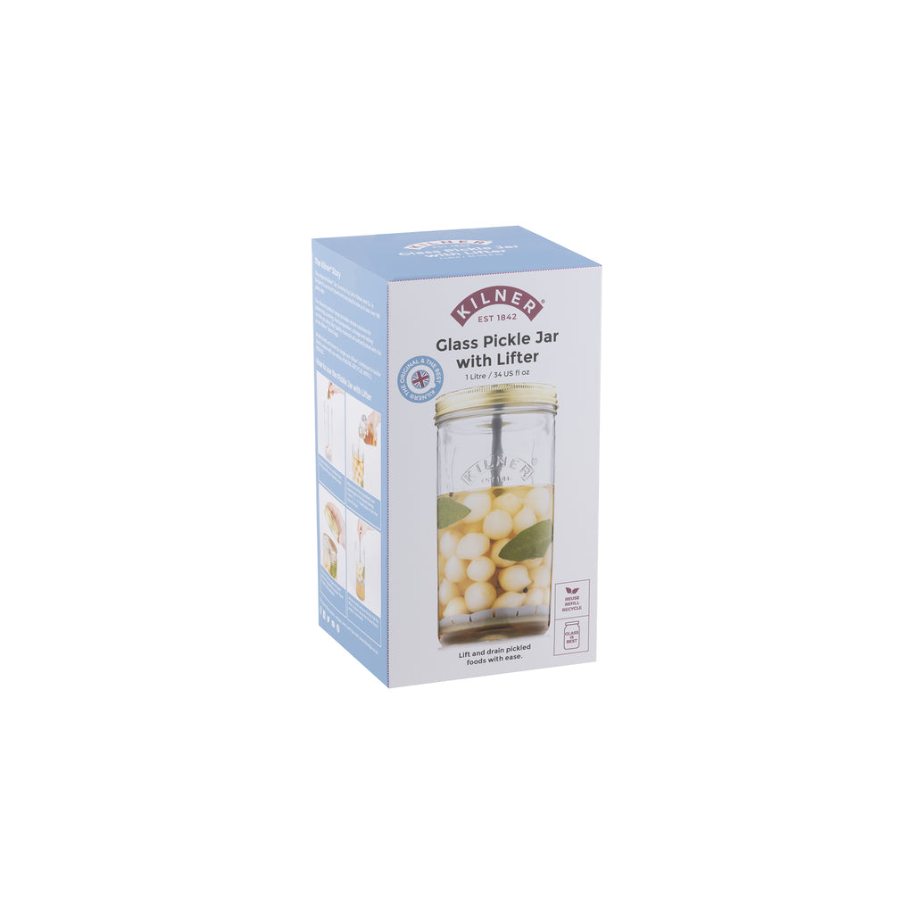 Kilner 1 Litre Pickle Jar with Lifter
