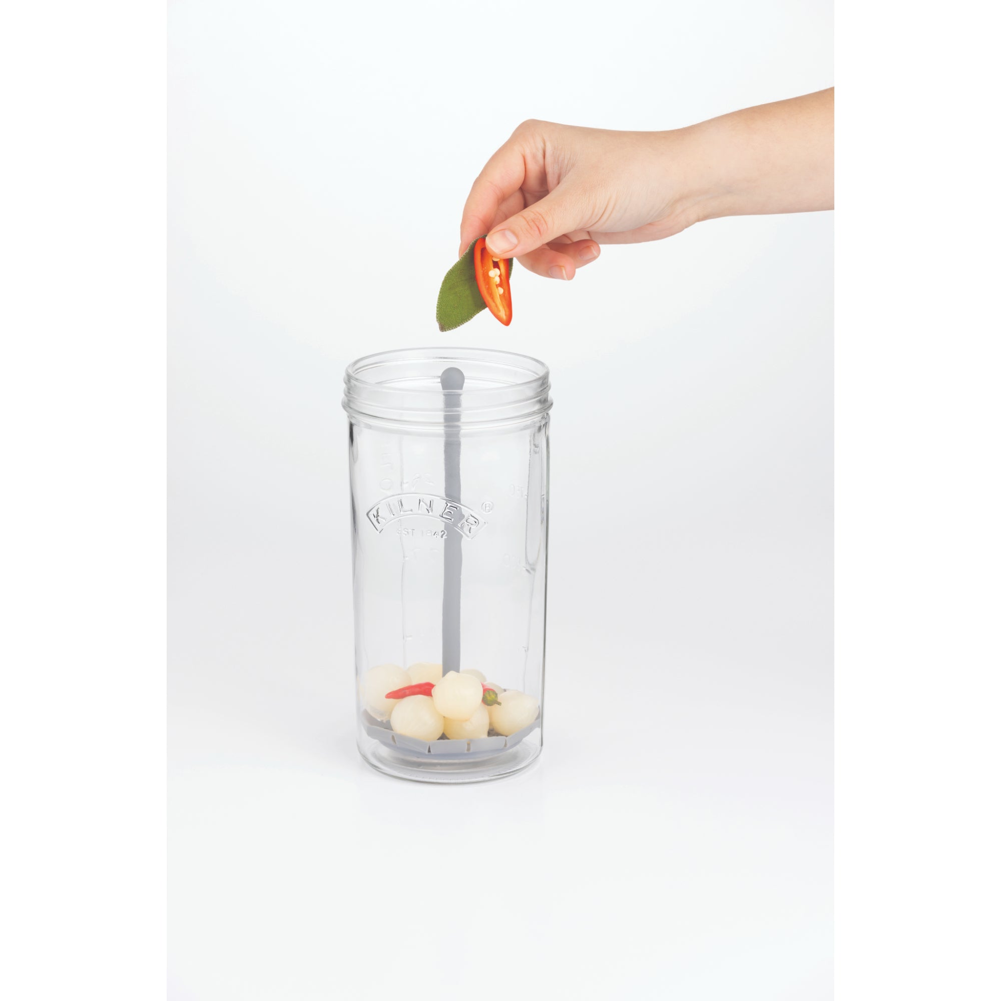 Kilner 1 Litre Pickle Jar with Lifter
