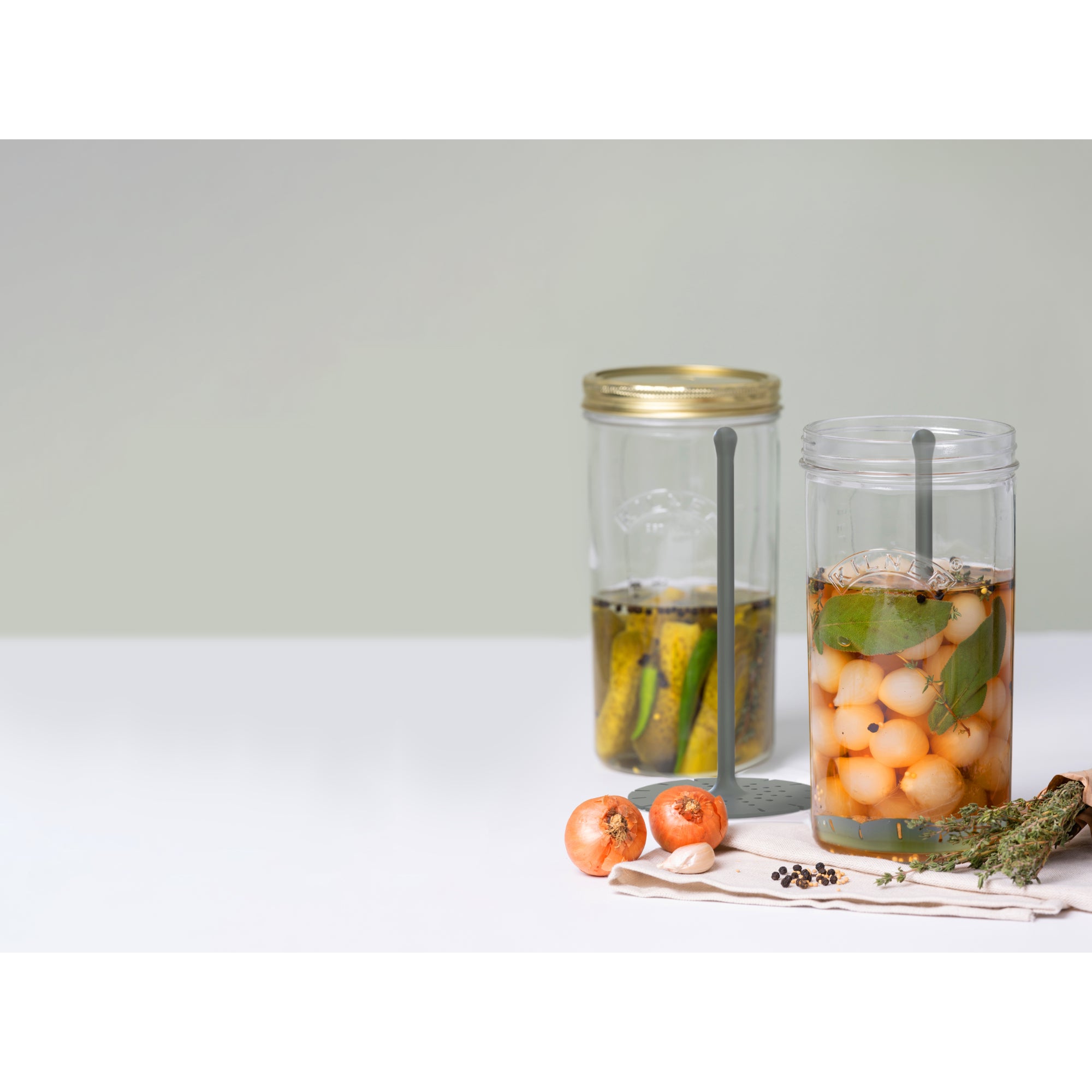 Kilner 1 Litre Pickle Jar with Lifter