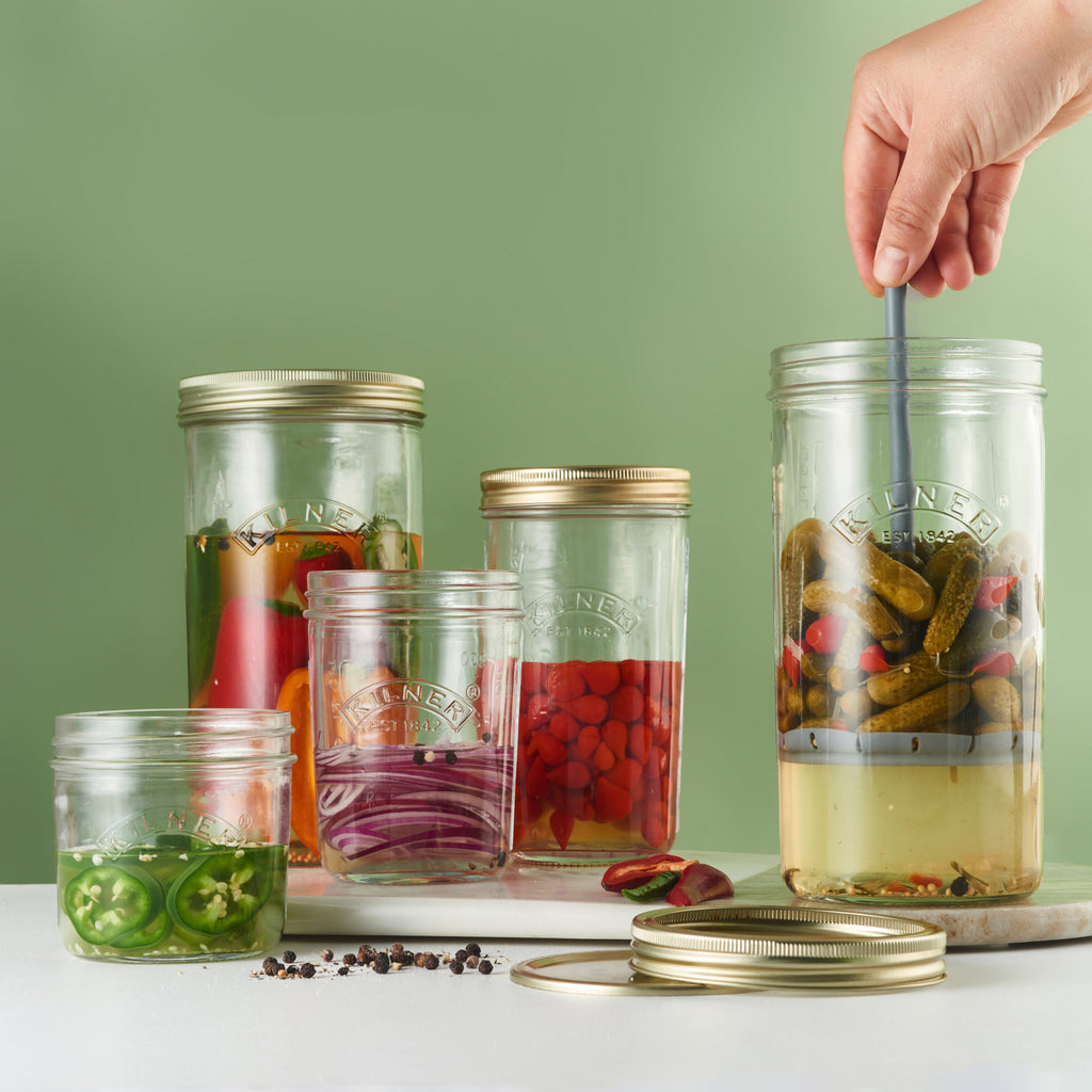Kilner 1 Litre Pickle Jar with Lifter