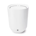 Umbra Step Waste Can with Lid - White