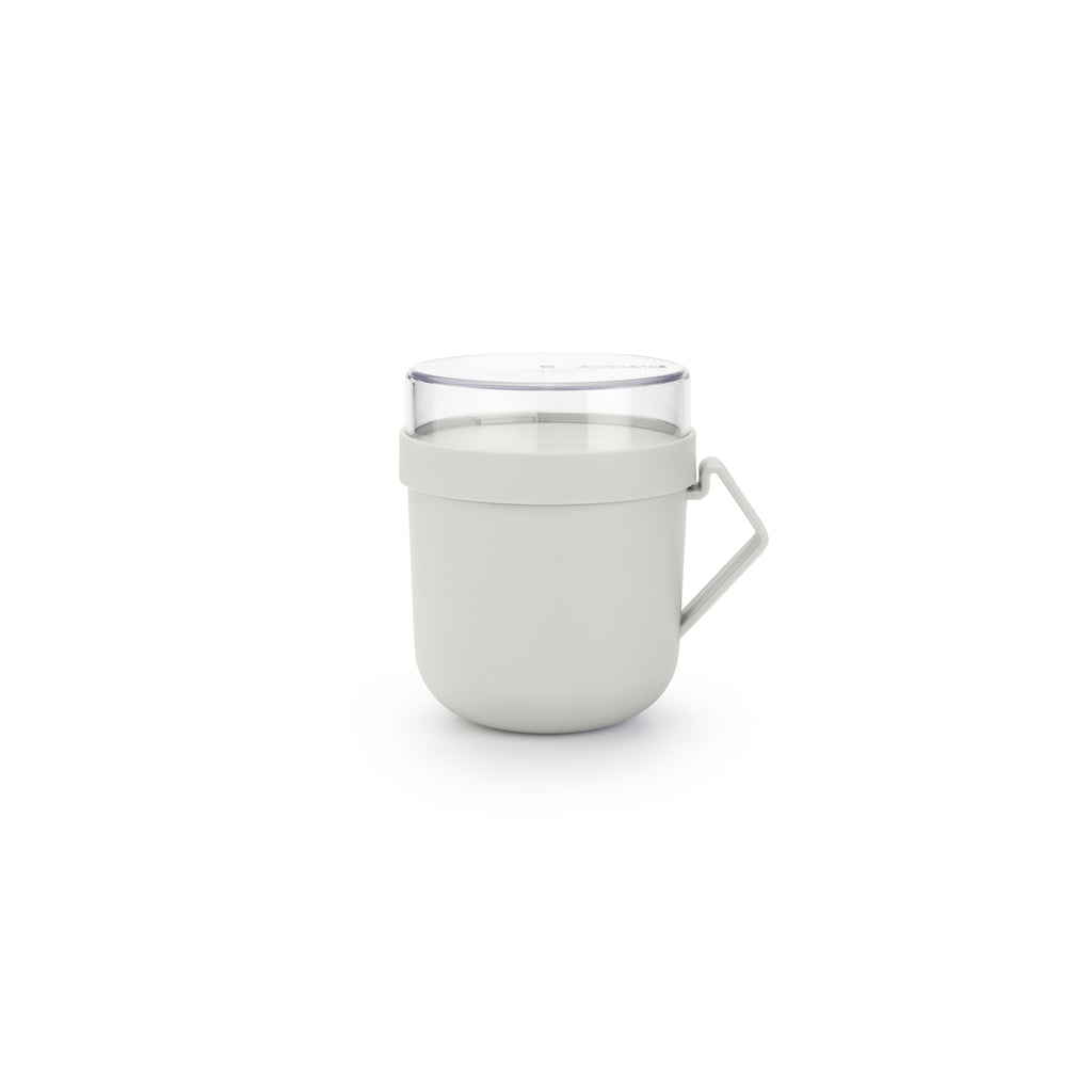 Brabantia Make & Take Soup Mug 0.6L - Light Grey