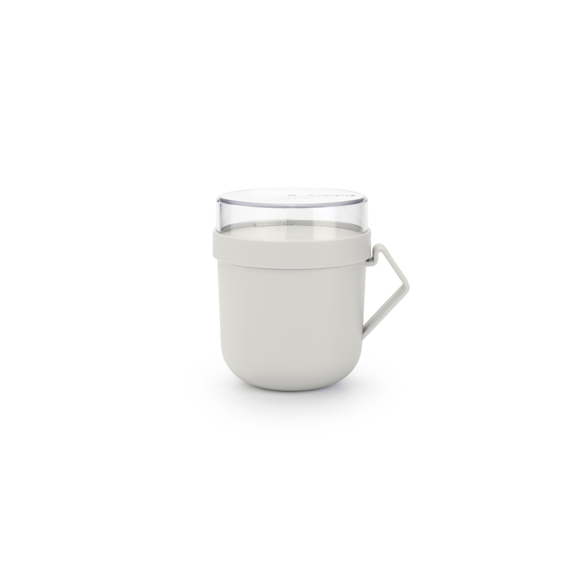 Brabantia Make & Take Soup Mug 0.6L - Light Grey