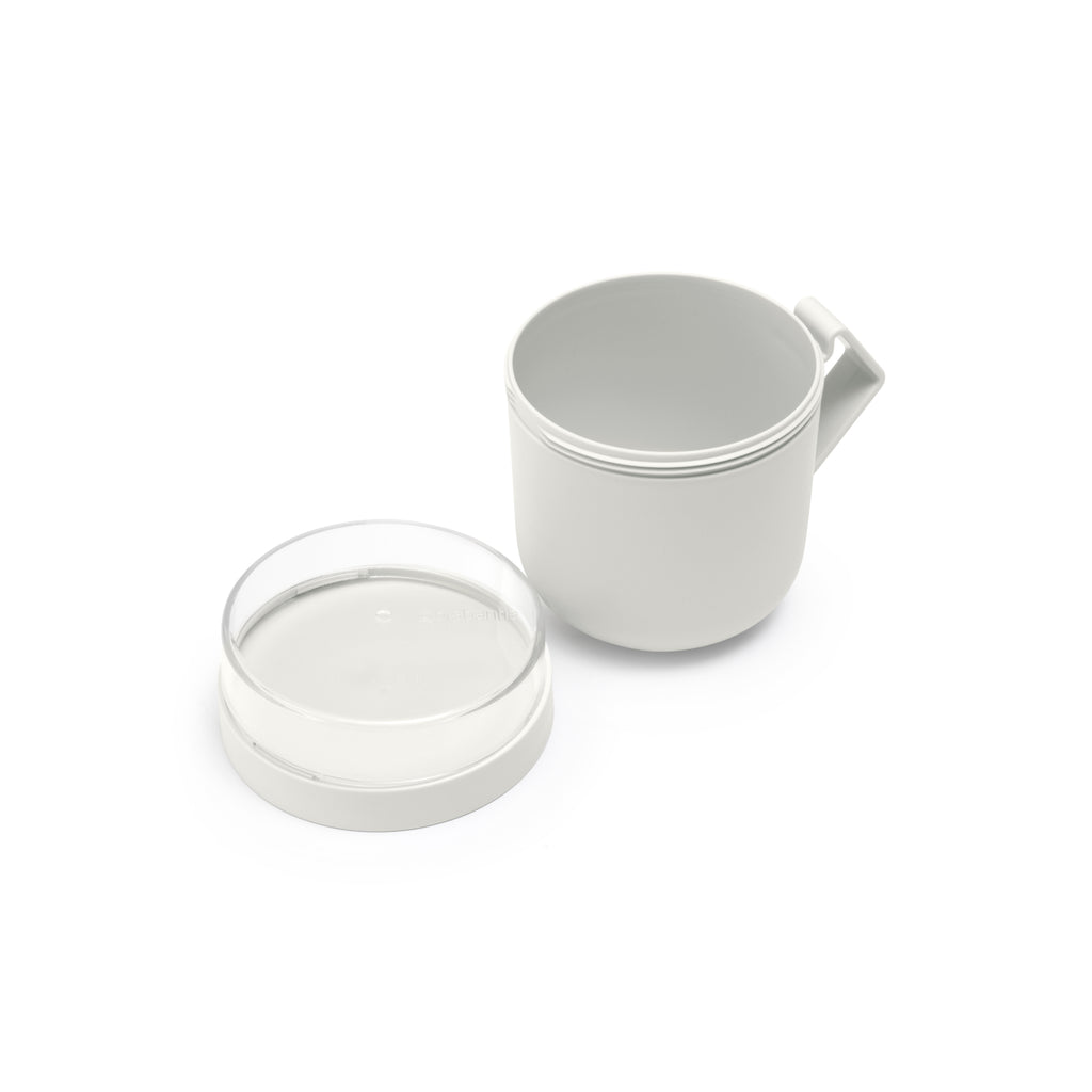 Brabantia Make & Take Soup Mug 0.6L - Light Grey
