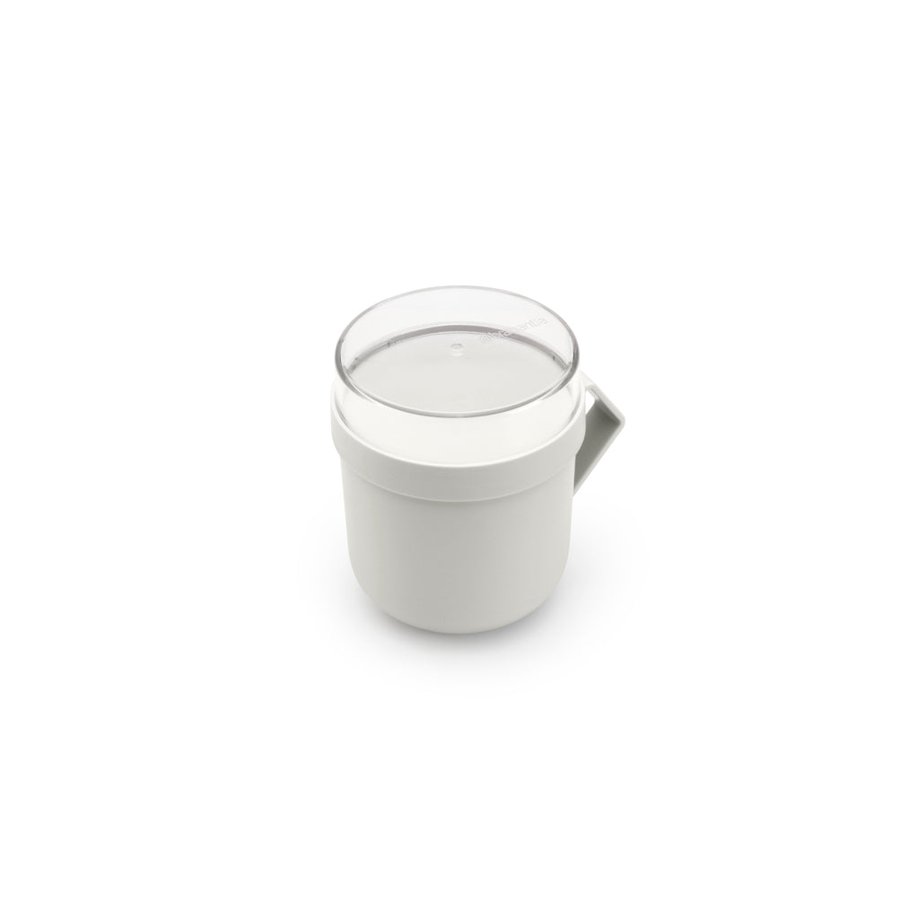 Brabantia Make & Take Soup Mug 0.6L - Light Grey