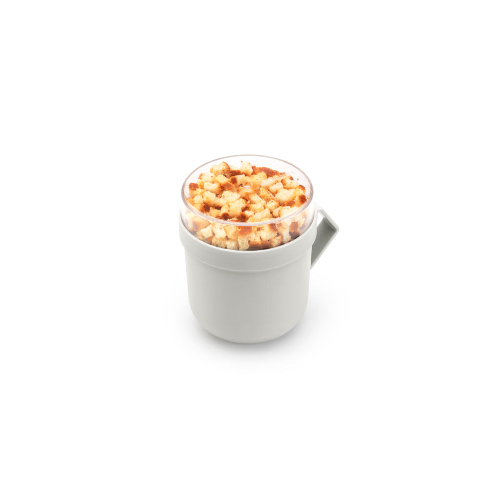 Brabantia Make & Take Soup Mug 0.6L - Light Grey