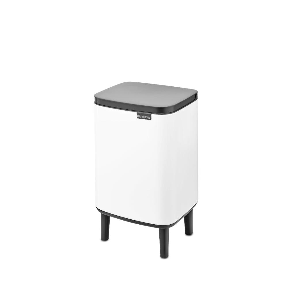 Brabantia Bo 7L Waste Bin Hi - White