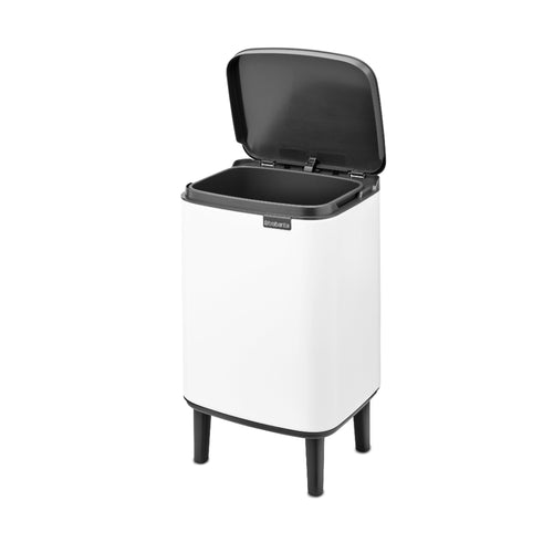 Brabantia Bo 7L Waste Bin Hi - White