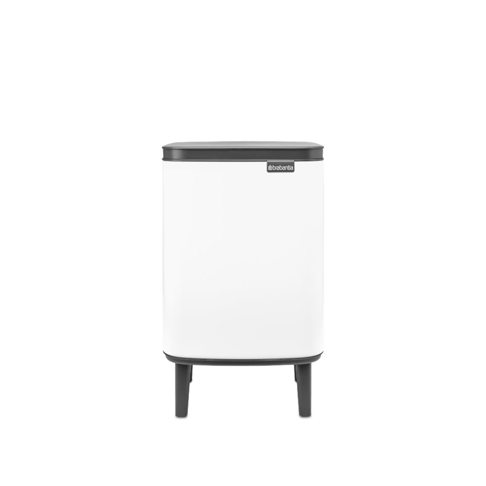 Brabantia Bo 7L Waste Bin Hi - White