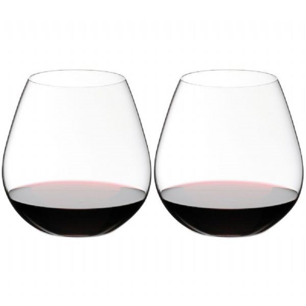 Riedel O Wine Tumbler Pinot Noir Glass - Set of 2