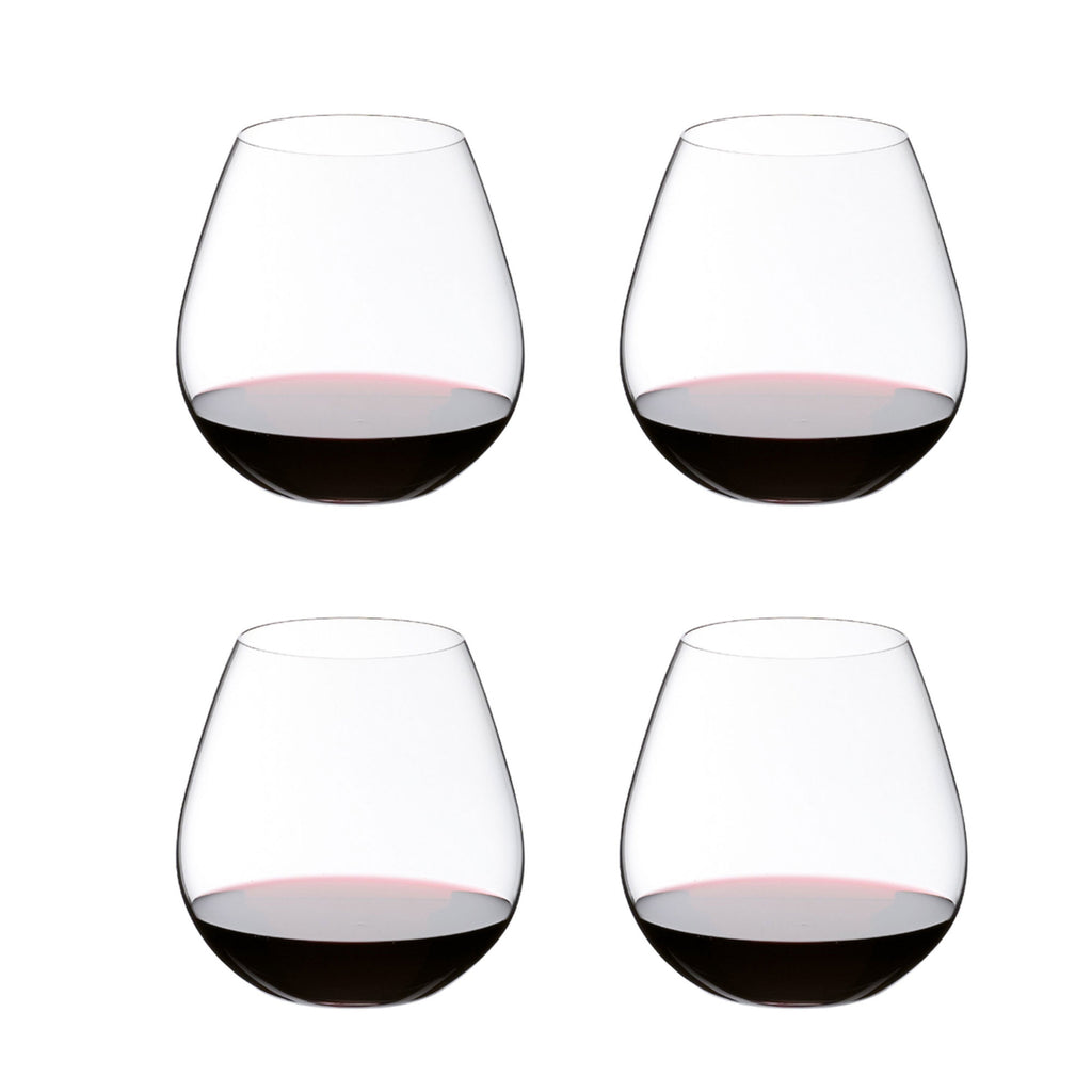 Riedel O Wine Tumbler Pinot Noir Glass - Set of 4