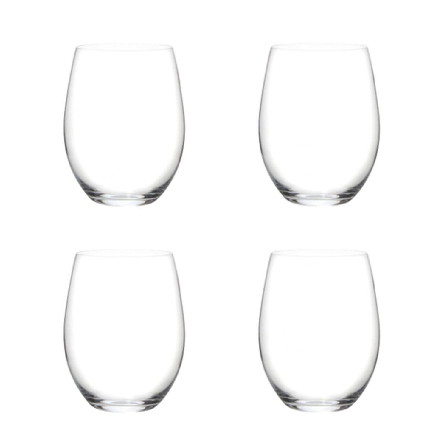 Riedel O Wine Tumbler Cabernet/ Merlot Glass - Set of 4
