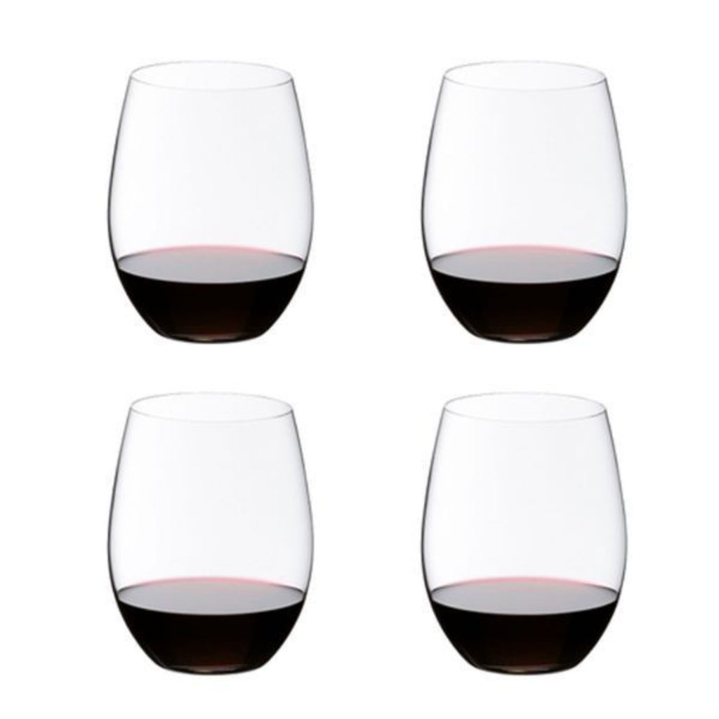 Riedel O Wine Tumbler Cabernet/ Merlot Glass - Set of 4