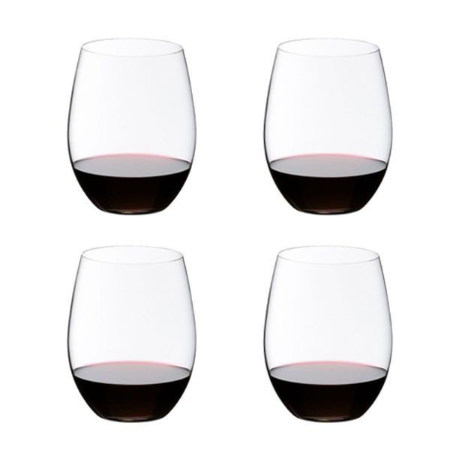 Riedel O Wine Tumbler Cabernet/ Merlot Glass - Set of 4