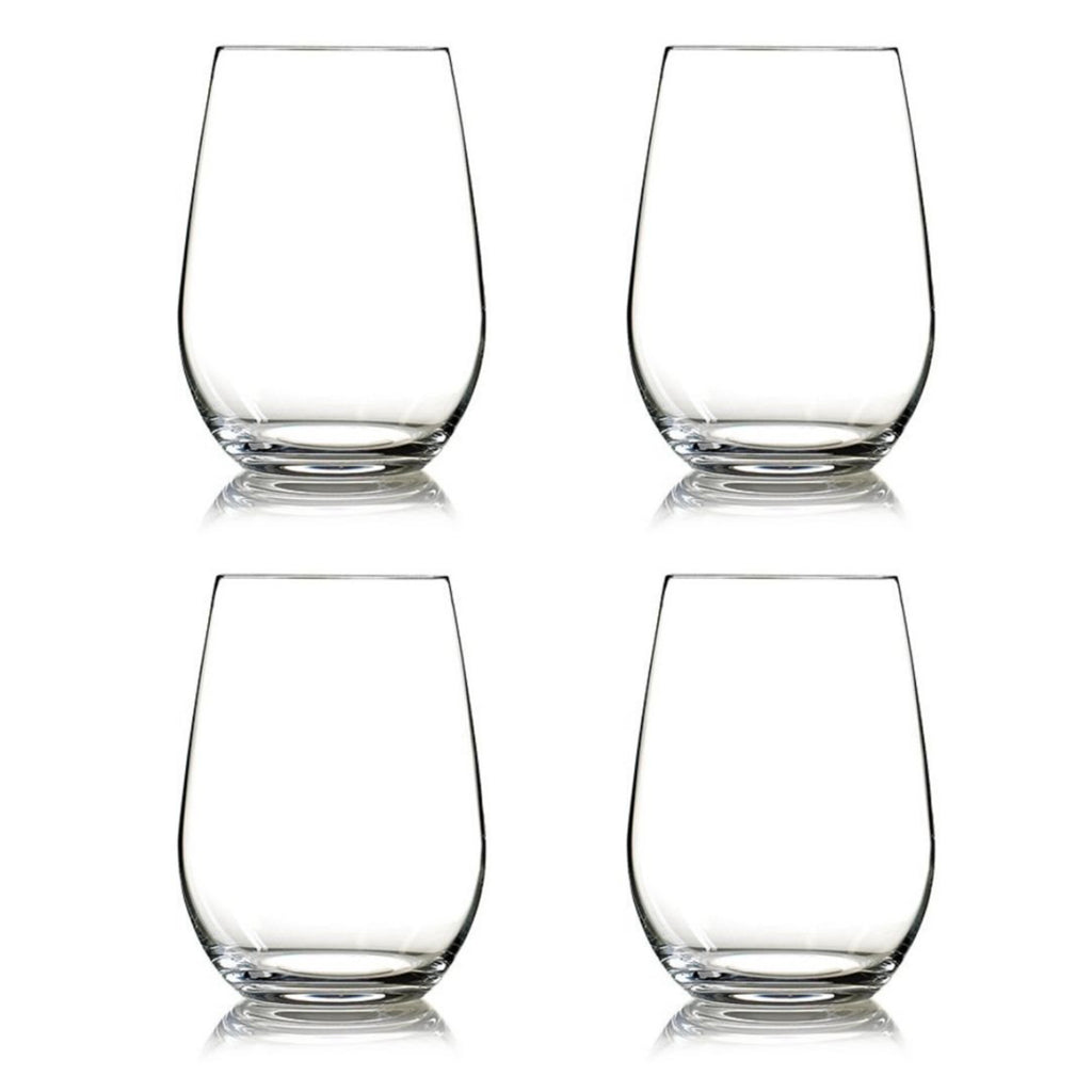 Riedel O Wine Tumbler Riesling/Sauvignon Blanc Glass - Set of 4