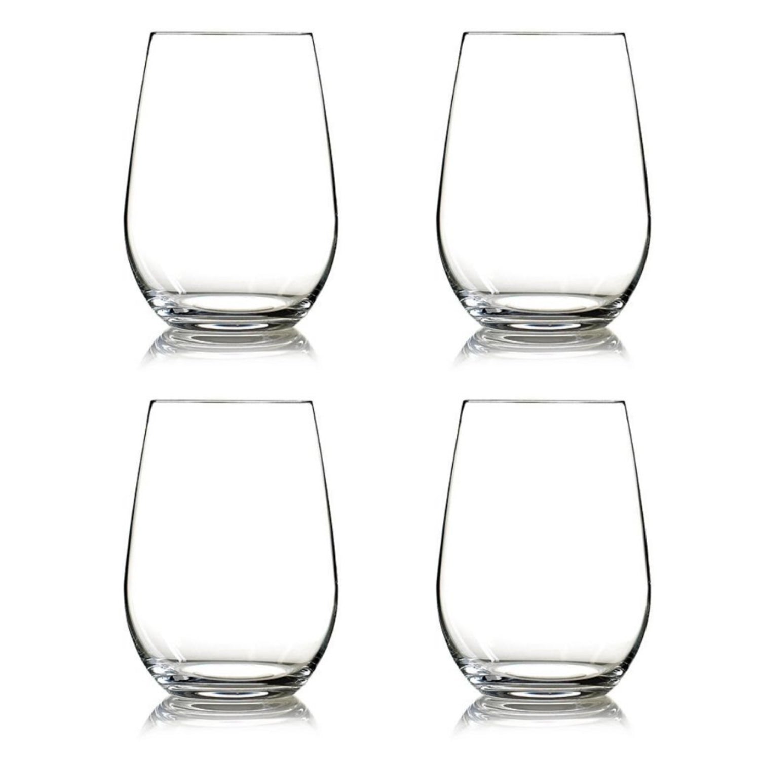 Riedel O Wine Tumbler Riesling/Sauvignon Blanc Glass - Set of 4
