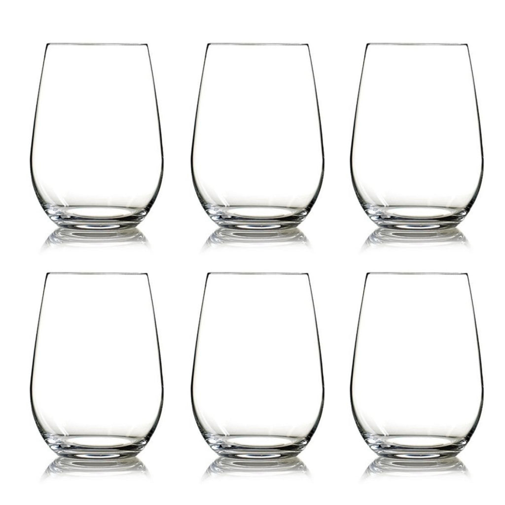 Riedel O Wine Tumbler Riesling/Sauvignon Blanc Glass - Set of 6