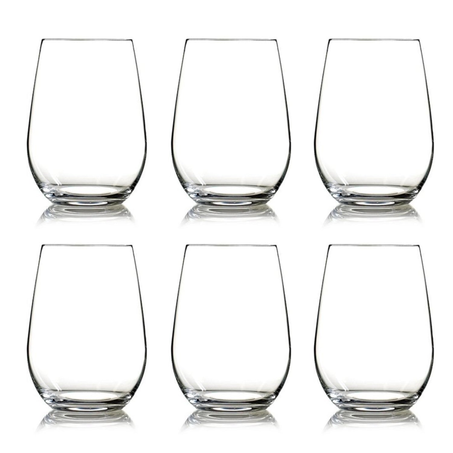 Riedel O Wine Tumbler Riesling/Sauvignon Blanc Glass - Set of 6