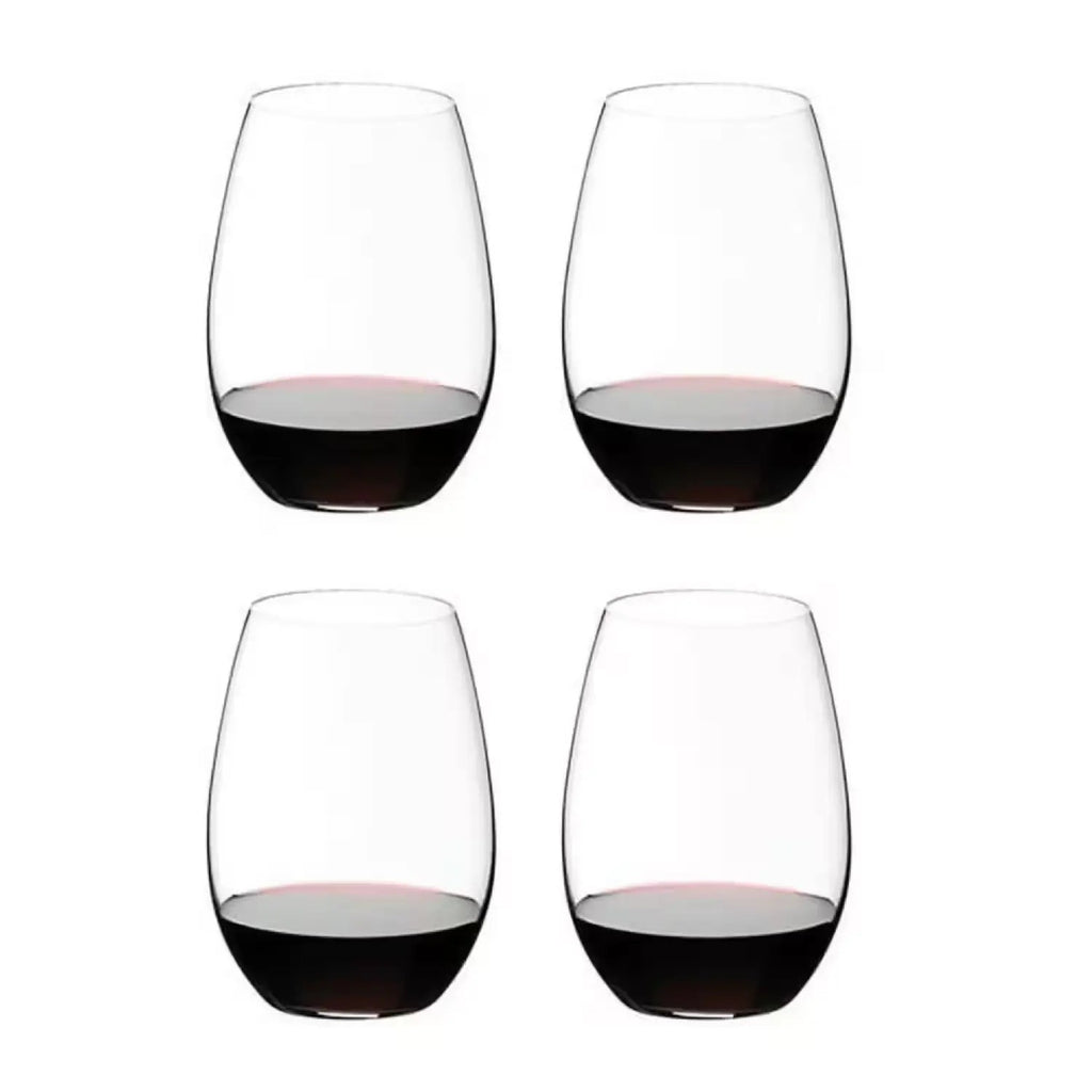 Riedel O Wine Tumbler Shiraz Glass - Set of 4