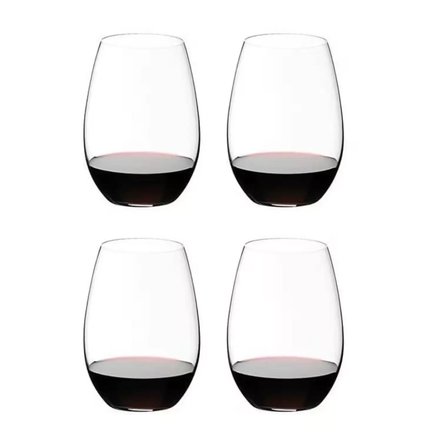 Riedel O Wine Tumbler Shiraz Glass - Set of 4